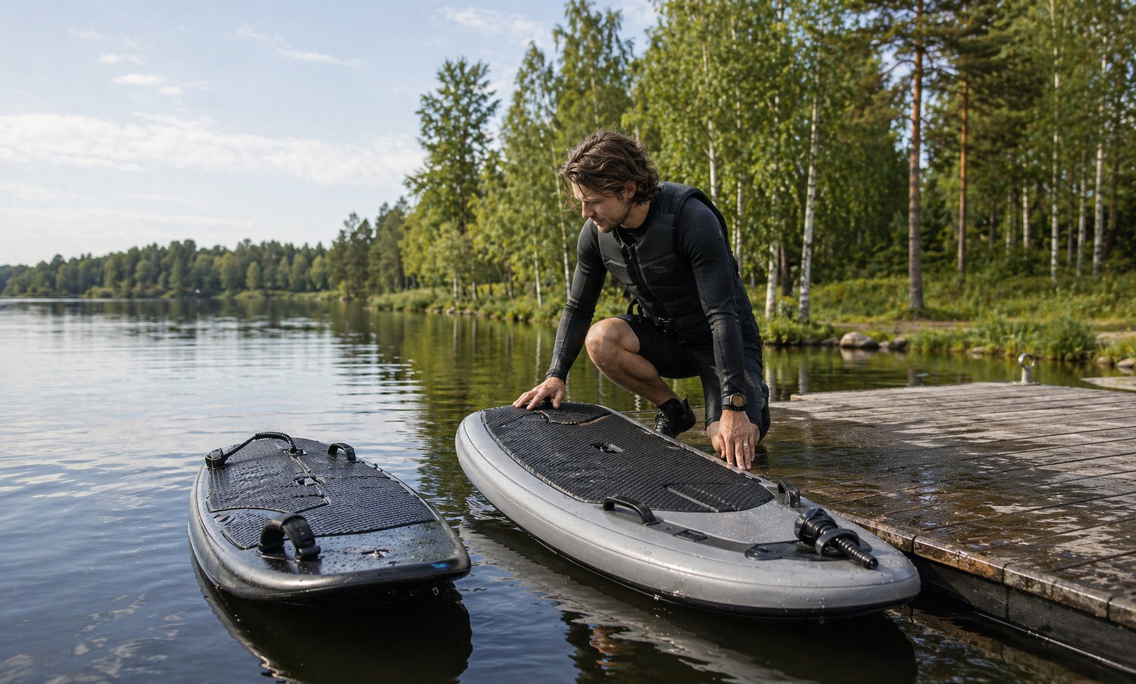 Тематическая иллюстрация к материалу «Электросёрф: гид»