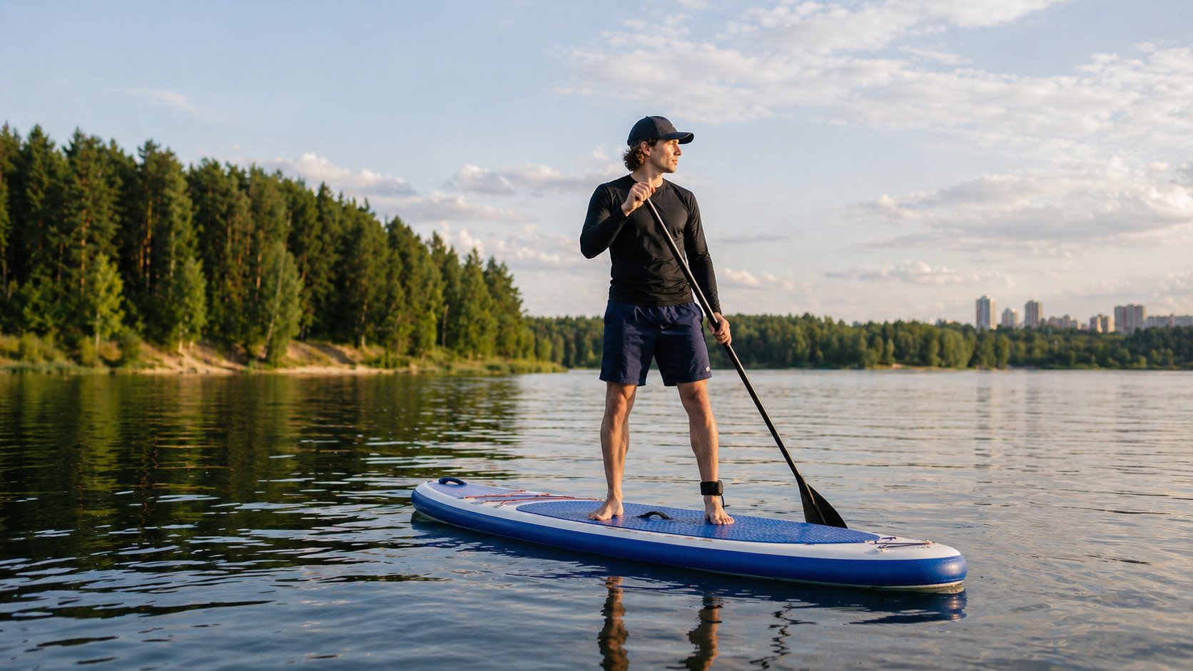 Тематическая иллюстрация к материалу «Надувной SUP»