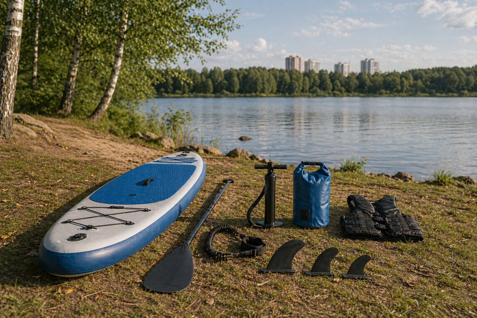 Иллюстрация к статье «Аксессуары для SUP»