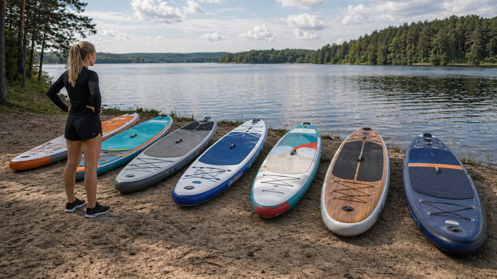 Иллюстрация к статье «Бренды SUP-досок»