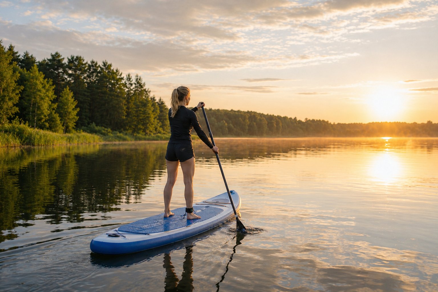Иллюстрация к статье «SUP-доска»
