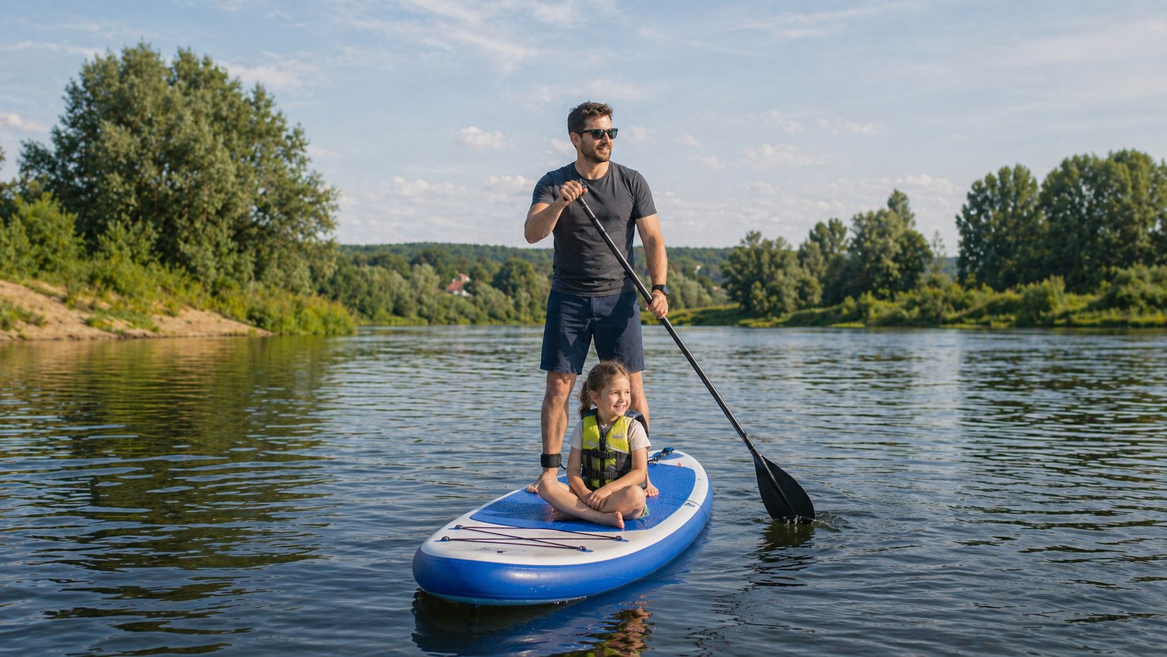 Тематическая иллюстрация к материалу «SUP-доска»