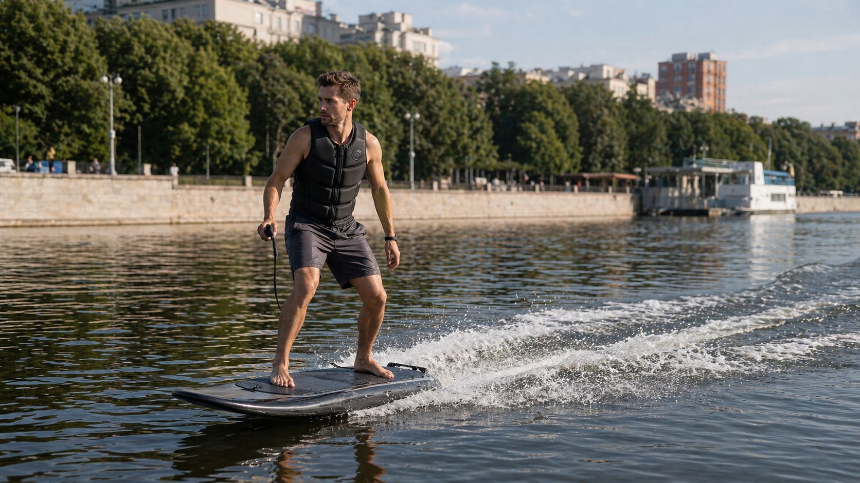 Тематическая иллюстрация к материалу «Доски для серфинга в Москве»