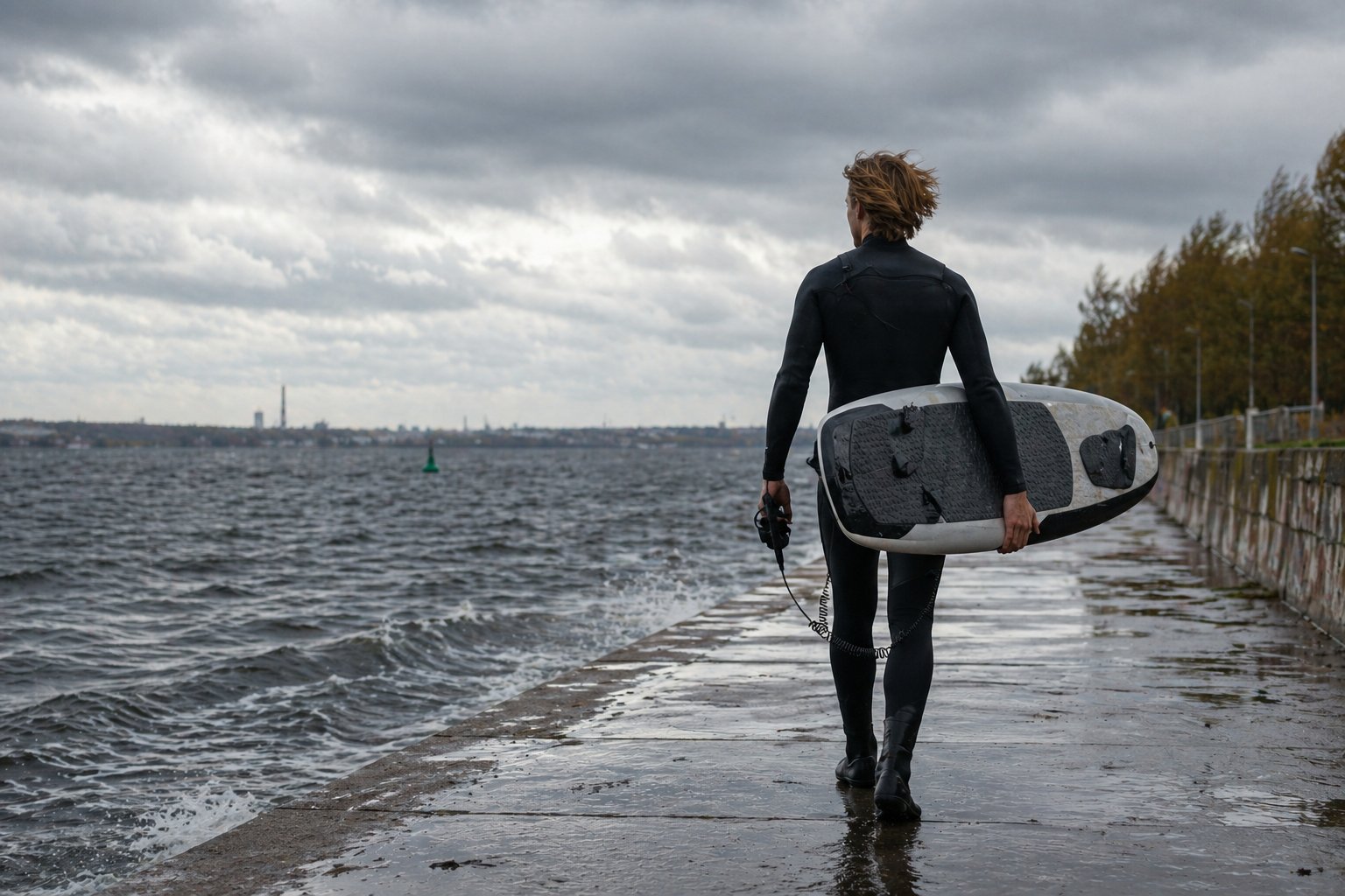 Иллюстрация к статье «Серфинг»