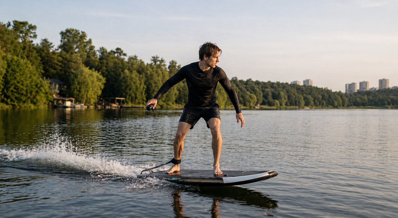 Тематическая иллюстрация к материалу «Серфинг»