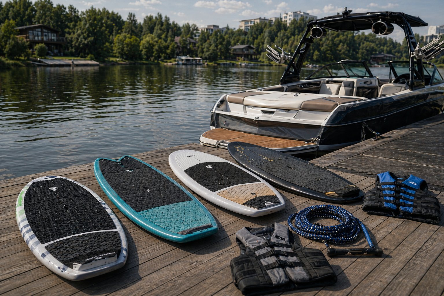 Иллюстрация к статье «Вейксёрф: доски и снаряжение»