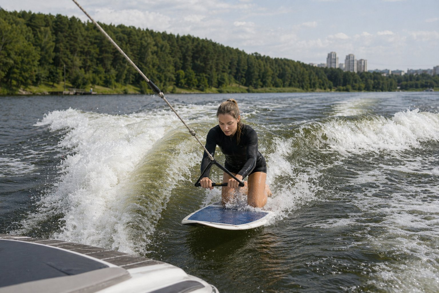 Тематическая иллюстрация к материалу «Вейксёрфинг»