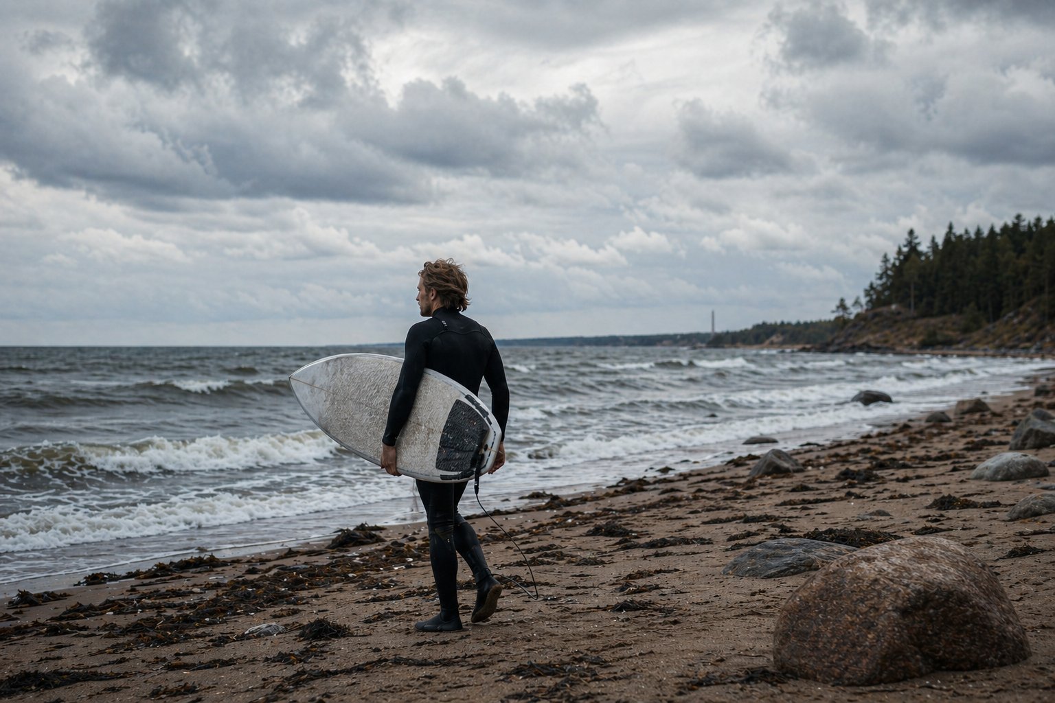 Иллюстрация к статье «Серфинг в России»