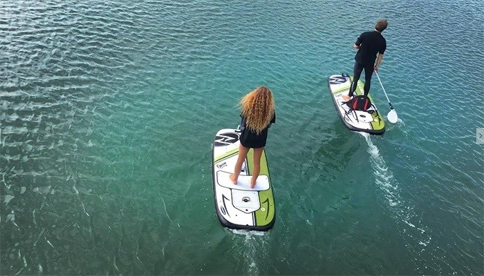 Электро-SUP Onean Manta в прокате E-Surfing