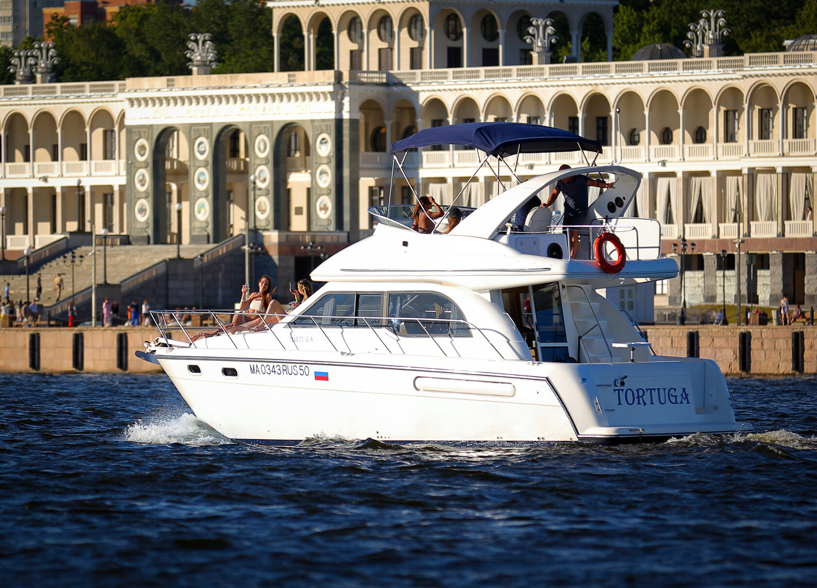 Яхта TR12 — фото 3